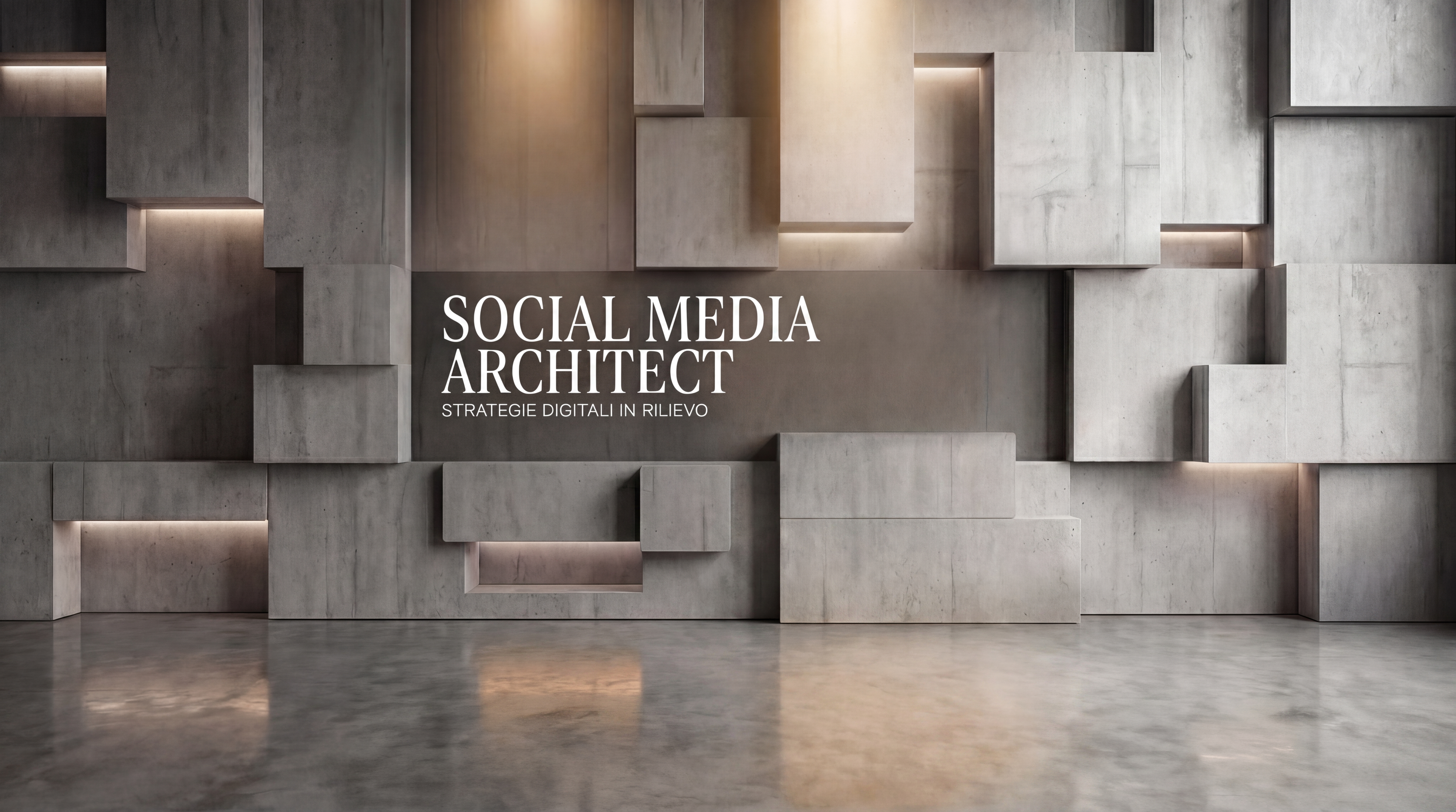 Social Media Architect — Strategie digitali in rilievo